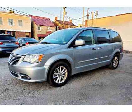 2015 Chrysler Town &amp; Country for sale is a Silver 2015 Chrysler town &amp; country Car for Sale in Berryville VA