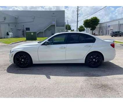 2016 BMW 3 Series for sale is a White 2016 BMW 3-Series Car for Sale in Hallandale Beach FL