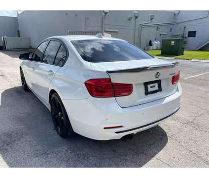 2016 BMW 3 Series for sale is a White 2016 BMW 3-Series Car for Sale in Hallandale Beach FL