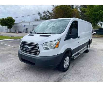 2015 Ford Transit 250 Van for sale is a White 2015 Ford Transit Van in Hallandale Beach FL
