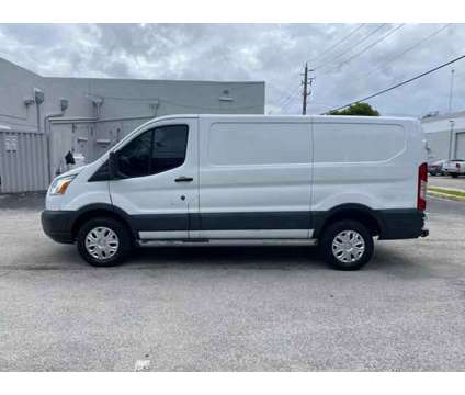 2015 Ford Transit 250 Van for sale is a White 2015 Ford Transit Van in Hallandale Beach FL