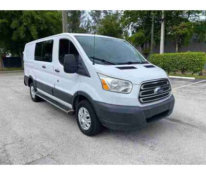 2015 Ford Transit 250 Van for sale is a White 2015 Ford Transit Van in Hallandale Beach FL