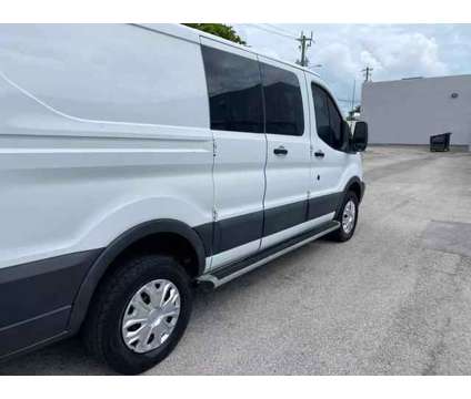 2015 Ford Transit 250 Van for sale is a White 2015 Ford Transit Van in Hallandale Beach FL