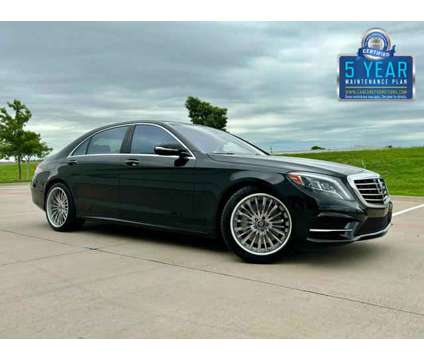 2017 MERCEDES-BENZ S 550 for sale is a Black 2017 Mercedes-Benz S55 Car for Sale in Farmers Branch TX