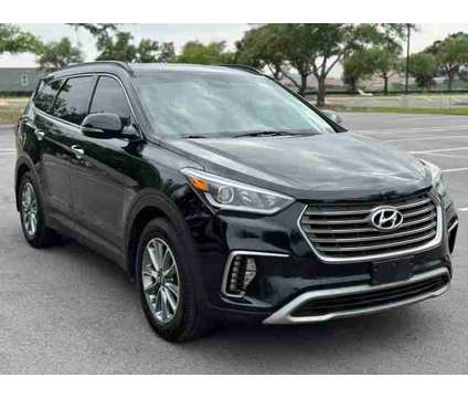 2017 Hyundai Santa Fe for sale is a Black 2017 Hyundai Santa Fe Car for Sale in Austin TX