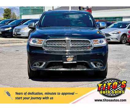 2014 Dodge Durango for sale is a Black 2014 Dodge Durango 4dr Car for Sale in Murray UT