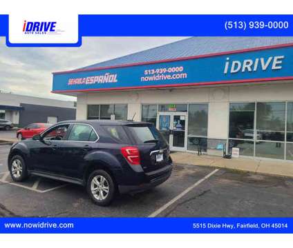 2016 Chevrolet Equinox for sale is a Blue 2016 Chevrolet Equinox Car for Sale in Fairfield OH