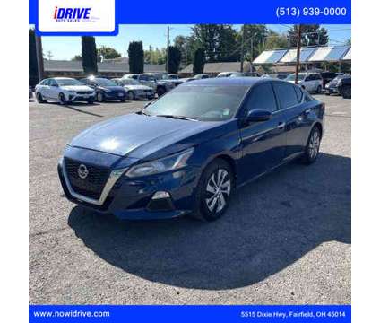 2020 Nissan Altima for sale is a Blue 2020 Nissan Altima 2.5 Trim Car for Sale in Fairfield OH