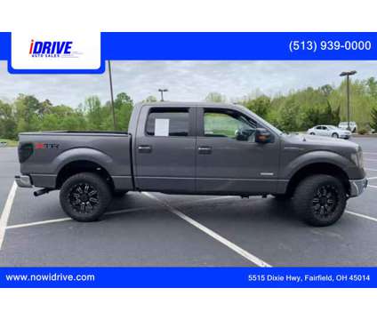 2013 Ford F150 SuperCrew Cab for sale is a Grey 2013 Ford F-150 SuperCrew Car for Sale in Fairfield OH