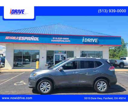 2015 Nissan Rogue for sale is a Grey 2015 Nissan Rogue Car for Sale in Fairfield OH