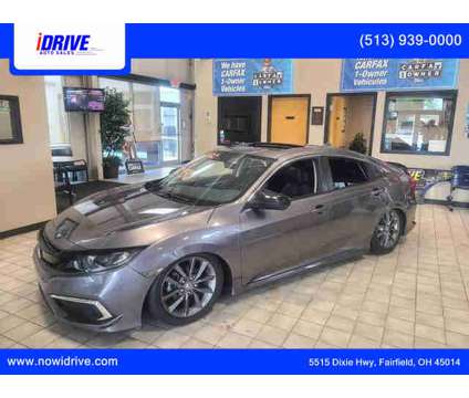2020 Honda Civic for sale is a Grey 2020 Honda Civic Car for Sale in Fairfield OH