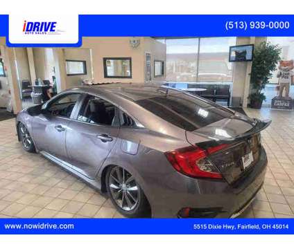 2020 Honda Civic for sale is a Grey 2020 Honda Civic Car for Sale in Fairfield OH