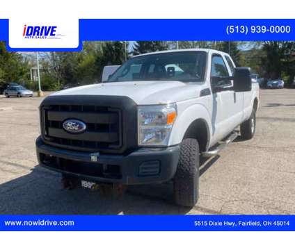 2011 Ford F250 Super Duty Super Cab for sale is a White 2011 Ford F-250 Super Duty Car for Sale in Fairfield OH