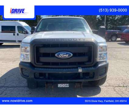 2011 Ford F250 Super Duty Super Cab for sale is a White 2011 Ford F-250 Super Duty Car for Sale in Fairfield OH