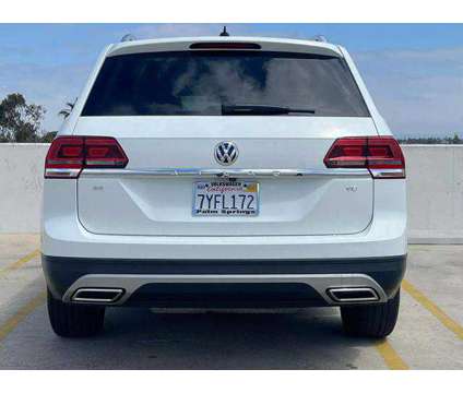 2018 Volkswagen Atlas for sale is a White 2018 Volkswagen Atlas Car for Sale in Huntington Beach CA