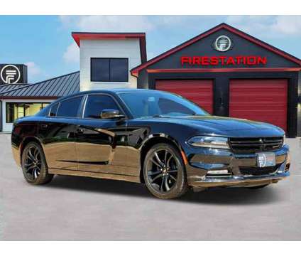 2018 Dodge Charger for sale is a Black 2018 Dodge Charger Car for Sale in Tyler TX