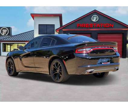 2018 Dodge Charger for sale is a Black 2018 Dodge Charger Car for Sale in Tyler TX