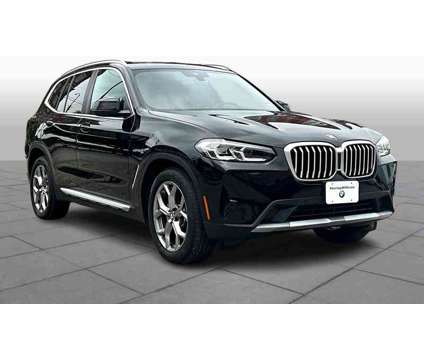 2024UsedBMWUsedX3UsedSports Activity Vehicle is a Black 2024 BMW X3 Car for Sale in Houston TX