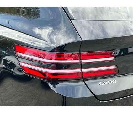 2024 Genesis GV80 2.5T AWD is a Black 2024 SUV in Hicksville NY