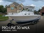 2004 Pro-Line 30 Walk Boat for Sale