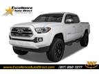used 2016 Toyota Tacoma Limited 4D Double Cab