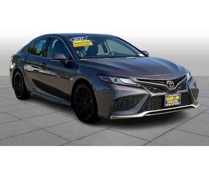 2021UsedToyotaUsedCamryUsedAuto (Natl) is a Grey 2021 Toyota Camry Car for Sale in Folsom CA