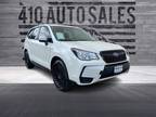 Used 2018 SUBARU FORESTER For Sale
