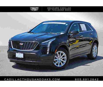 2021UsedCadillacUsedXT4Used4dr is a Black 2021 Car for Sale in Thousand Oaks CA