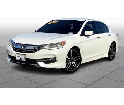 2017UsedHondaUsedAccordUsedCVT is a White 2017 Honda Accord Sport Sedan in Folsom CA