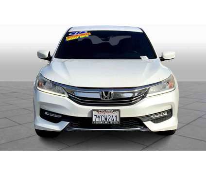 2017UsedHondaUsedAccordUsedCVT is a White 2017 Honda Accord Sport Sedan in Folsom CA