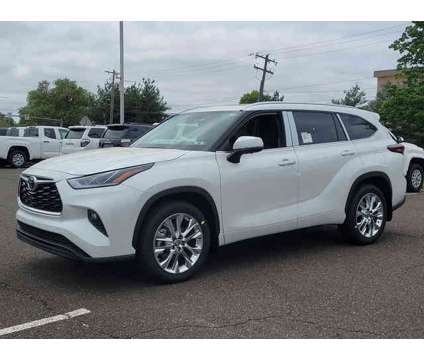 2024 Toyota Highlander Limited AWD is a White 2024 Toyota Highlander Limited Car for Sale in Trevose PA