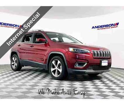 2019 Jeep Cherokee Limited is a Red 2019 Jeep Cherokee Limited Car for Sale in Loves Park IL
