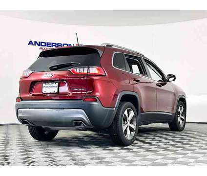 2019 Jeep Cherokee Limited is a Red 2019 Jeep Cherokee Limited Car for Sale in Loves Park IL