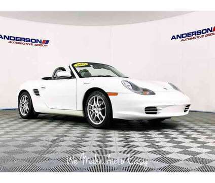 2003 Porsche Boxster is a White 2003 Porsche Boxster Car for Sale in Loves Park IL