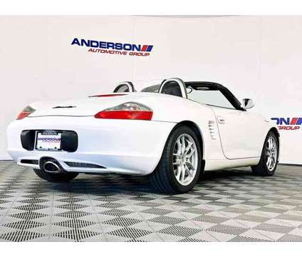2003 Porsche Boxster is a White 2003 Porsche Boxster Car for Sale in Loves Park IL