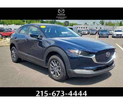 2021 Mazda CX-30 2.5 S is a Blue 2021 Mazda CX-3 Car for Sale in Trevose PA