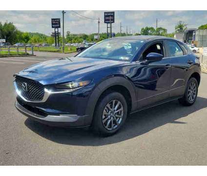 2021 Mazda CX-30 2.5 S is a Blue 2021 Mazda CX-3 Car for Sale in Trevose PA