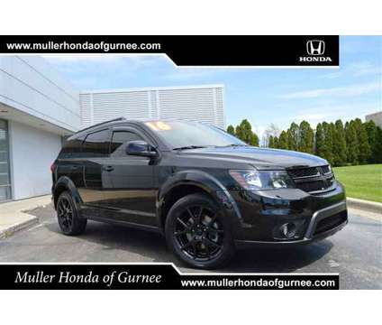 2016 Dodge Journey R/T is a Black 2016 Dodge Journey R/T Car for Sale in Gurnee IL