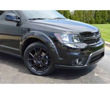 2016 Dodge Journey R/T is a Black 2016 Dodge Journey R/T Car for Sale in Gurnee IL