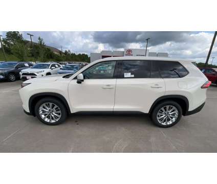 2024 Toyota Grand Highlander XLE is a White 2024 Car for Sale in Hattiesburg MS