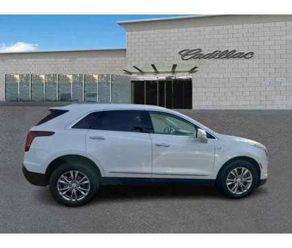 2021 Cadillac XT5 AWD Premium Luxury is a White 2021 Cadillac XT5 Car for Sale in Trevose PA