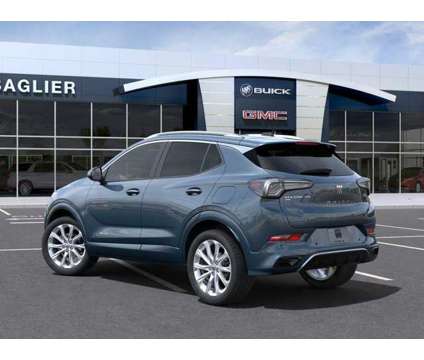 2024 Buick Encore GX Avenir is a Blue 2024 Buick Encore Car for Sale in Butler PA