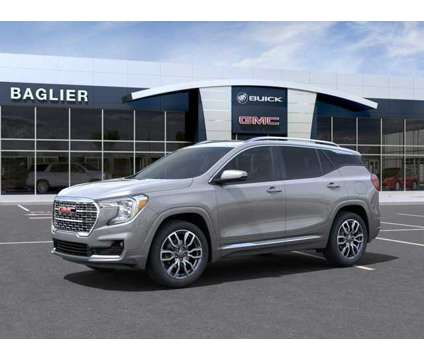 2024 GMC Terrain Denali is a Silver 2024 GMC Terrain Denali Car for Sale in Butler PA