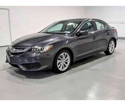 2016UsedAcuraUsedILXUsed4dr Sdn is a Grey 2016 Acura ILX Car for Sale in Greensburg PA