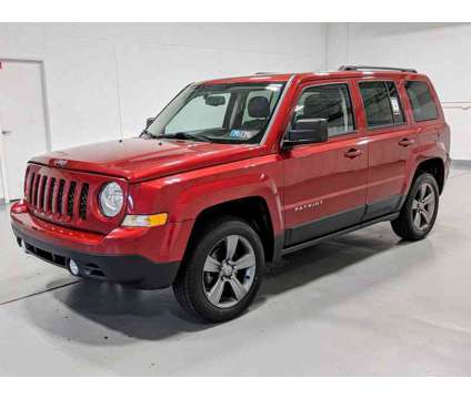 2015UsedJeepUsedPatriotUsed4WD 4dr is a Red 2015 Jeep Patriot Car for Sale in Greensburg PA