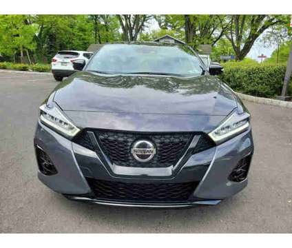 2021 Nissan Maxima Platinum is a Black, Grey 2021 Nissan Maxima Car for Sale in Jenkintown PA