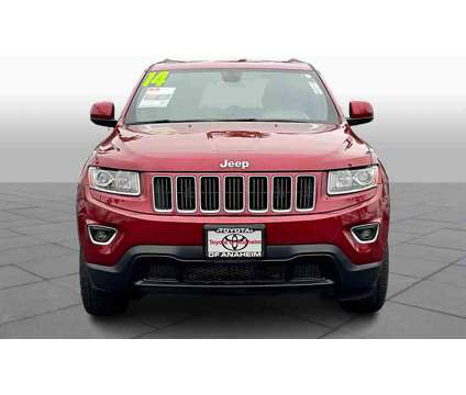 2014UsedJeepUsedGrand CherokeeUsedRWD 4dr is a Red 2014 Jeep grand cherokee Car for Sale in Anaheim CA