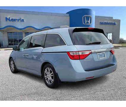 2012 Honda Odyssey EX-L is a Blue 2012 Honda Odyssey EX Car for Sale in Dundalk MD