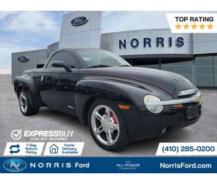 2005 Chevrolet SSR LS is a 2005 Chevrolet SSR Car for Sale in Dundalk MD