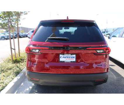 2024 Toyota Grand Highlander XLE is a Red 2024 Car for Sale in San Jose CA
